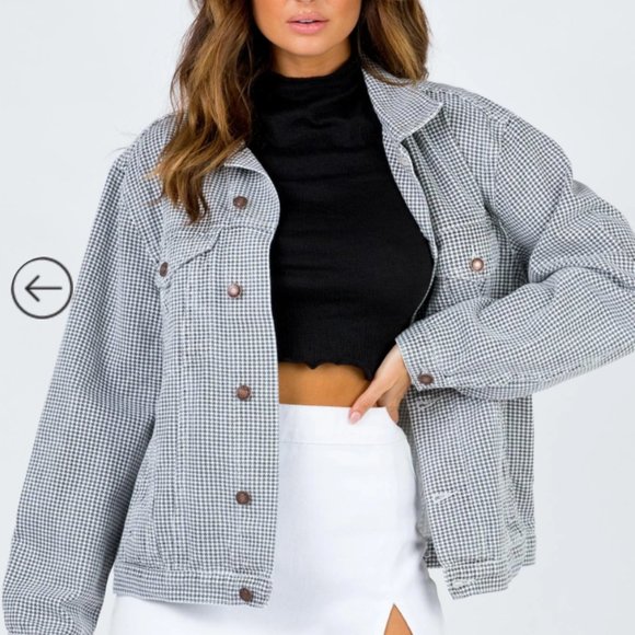 Princess Polly Jackets & Blazers - Princess Polly Mitzi Jacket XS/S